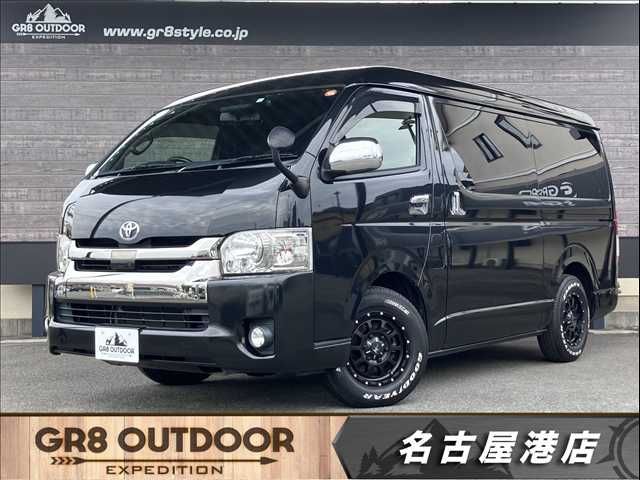 TOYOTA / HIACE van 2WD