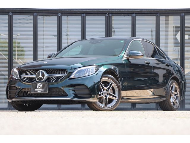 MERCEDES BENZ / MERCEDES BENZ C class sedan