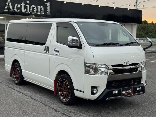 TOYOTA / HIACE van 2WD