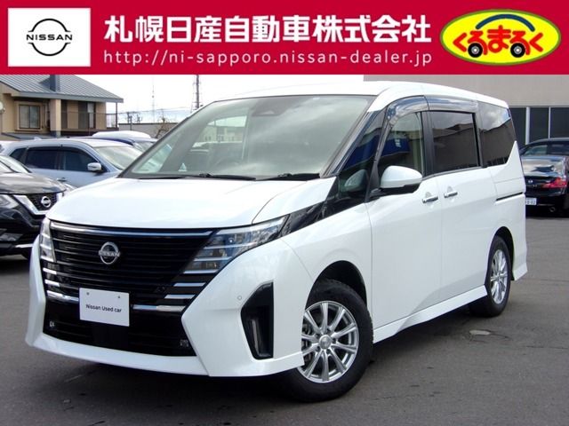 NISSAN / SERENA  WG 4WD