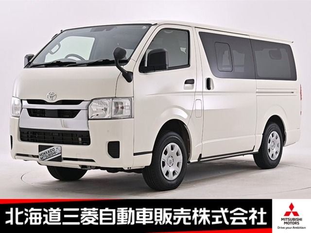 TOYOTA / HIACE van 4WD