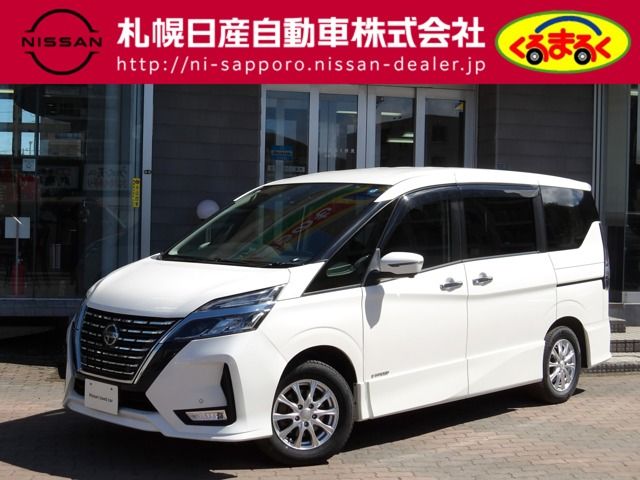 NISSAN / SERENA  S-HYBRID 4WD