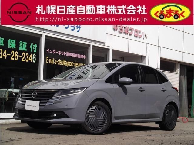NISSAN / NOTE 4WD