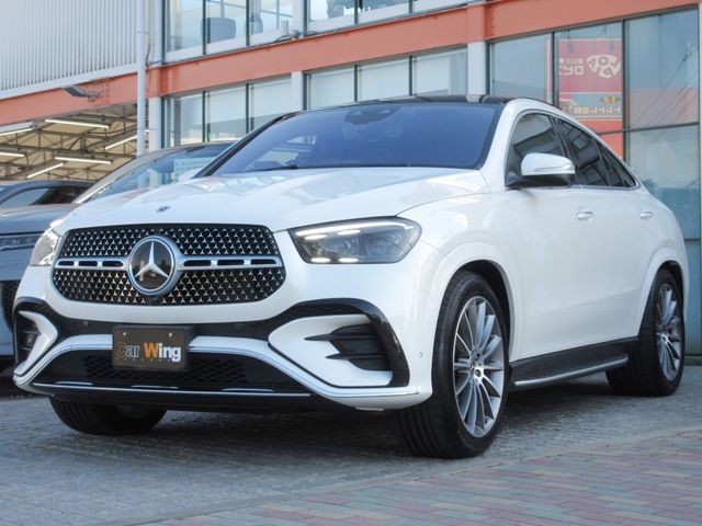 MERCEDES BENZ / MERCEDES BENZ GLE class coupe HYBRID