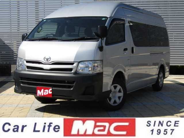 TOYOTA / HIACE COMMUTER 4WD