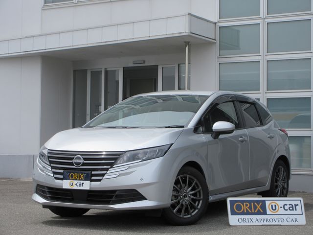 NISSAN / NOTE 4WD