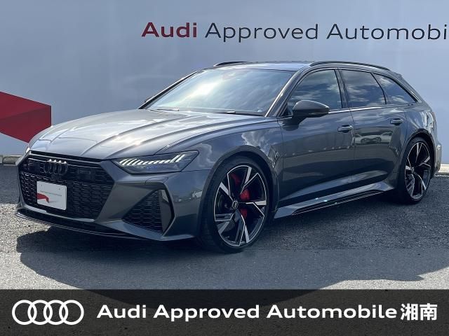 Japanese used car Ref# 1579785 AUDI / AUDI RS6 AVANT