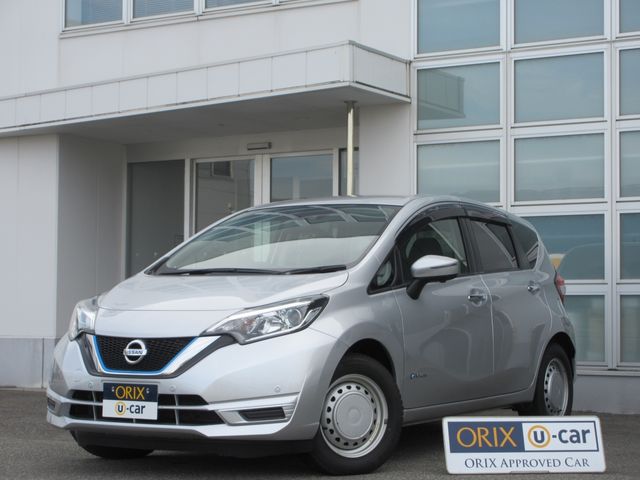 NISSAN / NOTE 4WD