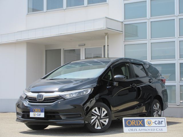 HONDA / SHUTTLE HYBRID 4WD