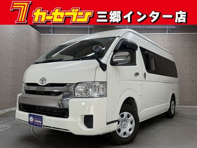 TOYOTA / HIACE wagon 4WD