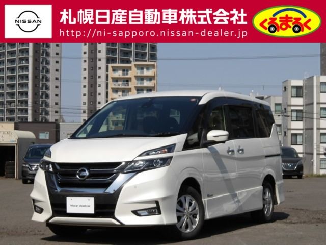 NISSAN / SERENA  S-HYBRID 4WD