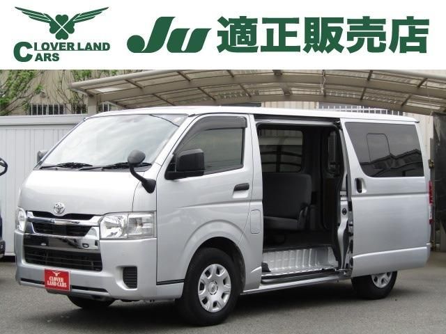 TOYOTA / HIACE van 2WD