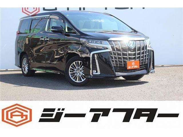 TOYOTA / ALPHARD hybrid 4WD
