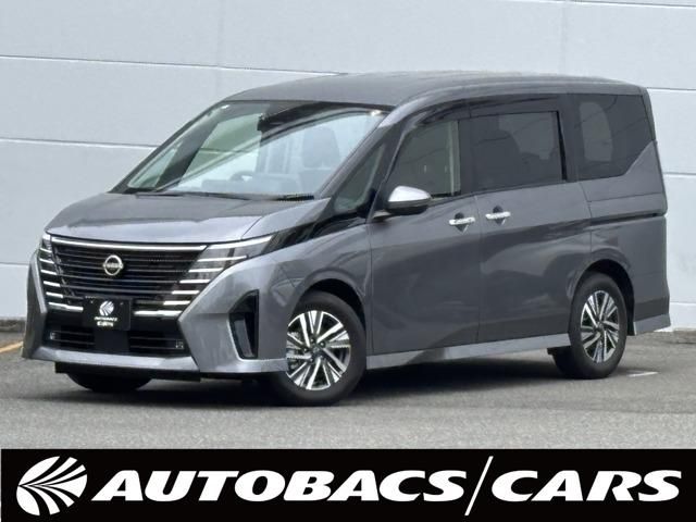 NISSAN / SERENA  WG