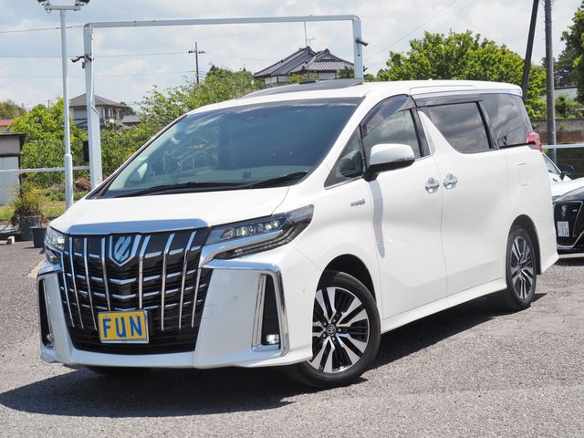 TOYOTA / ALPHARD hybrid 4WD