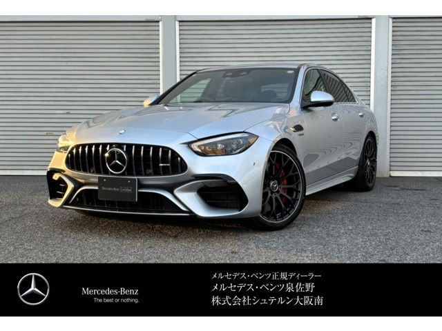 MERCEDES BENZ / MERCEDES AMG C class sedan