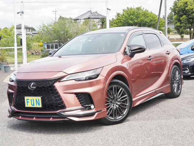 TOYOTA / LEXUS RX500h