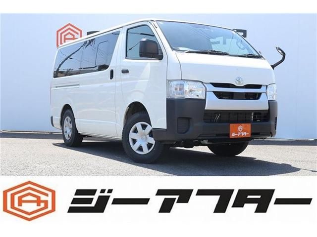 TOYOTA / HIACE van 4WD