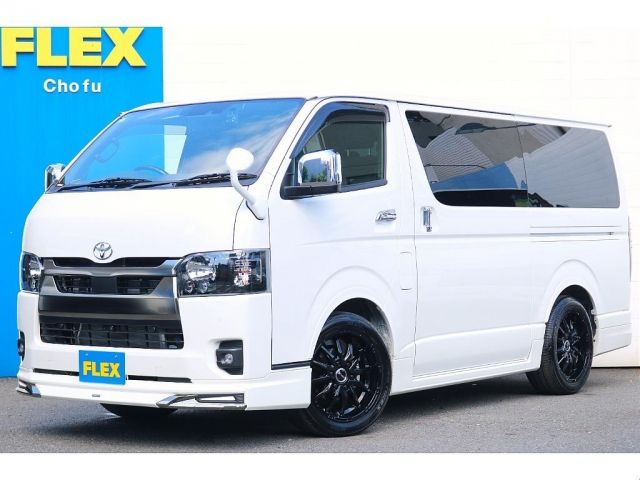 TOYOTA / HIACE van 2WD
