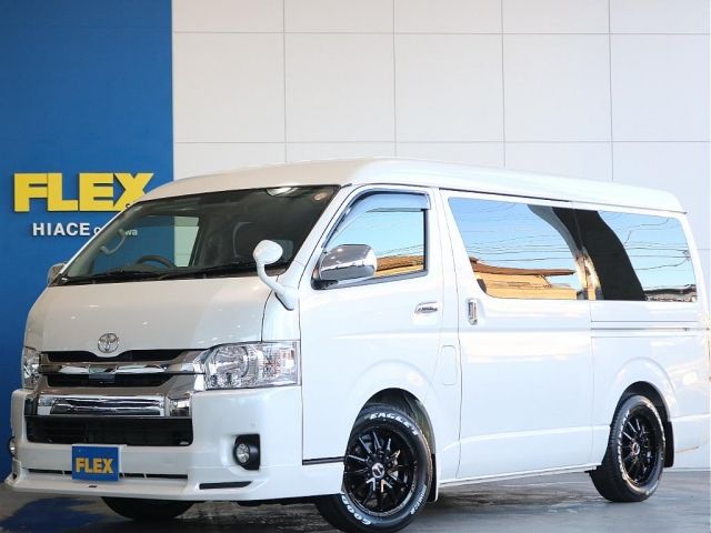 TOYOTA / HIACE wagon 4WD