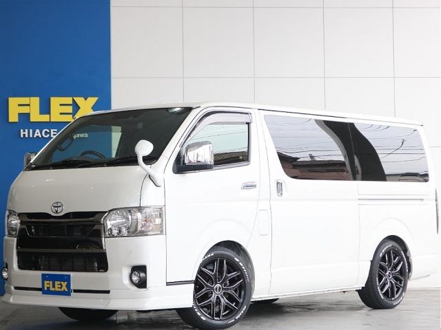 TOYOTA / HIACE van 4WD
