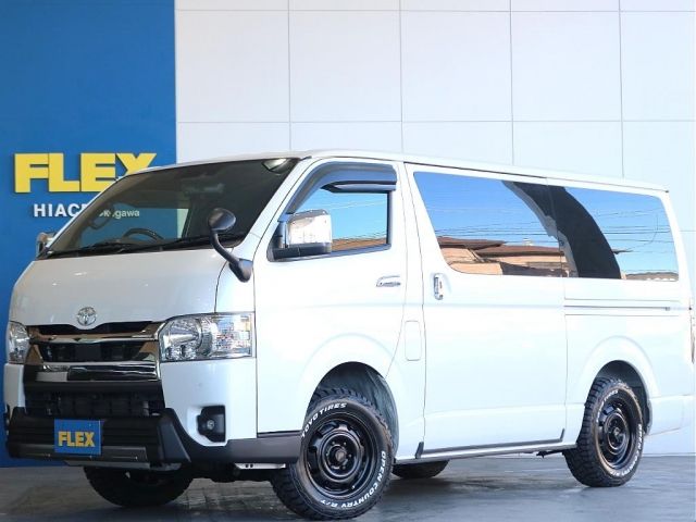 TOYOTA / HIACE van 4WD