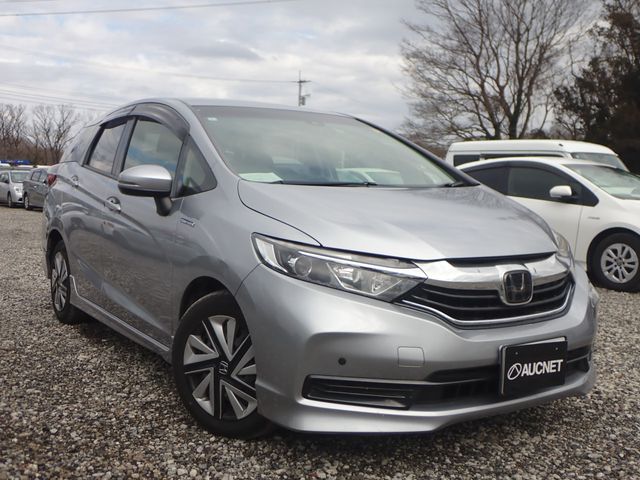 HONDA / SHUTTLE HYBRID