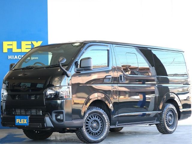 TOYOTA / HIACE van 4WD