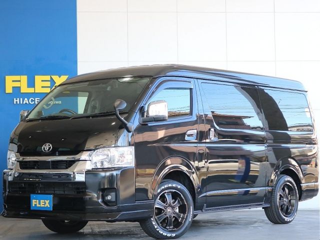 TOYOTA / HIACE wagon 4WD