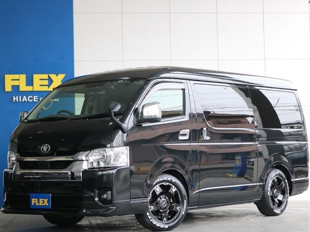 TOYOTA / HIACE wagon