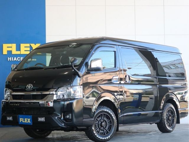 TOYOTA / HIACE van 4WD