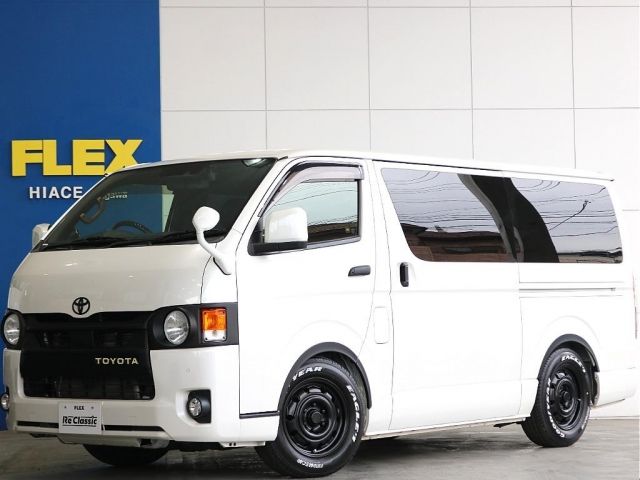 TOYOTA / HIACE van 2WD