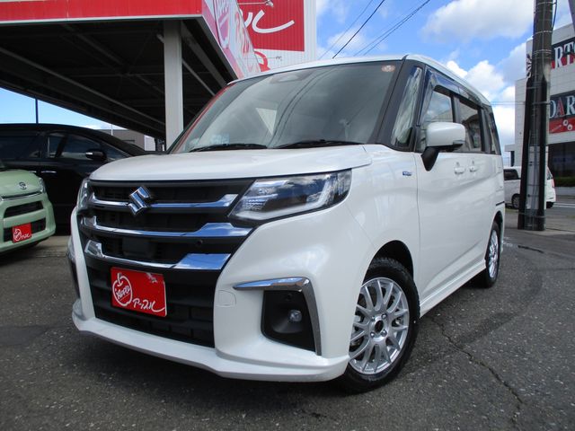 SUZUKI / SOLIO 4WD