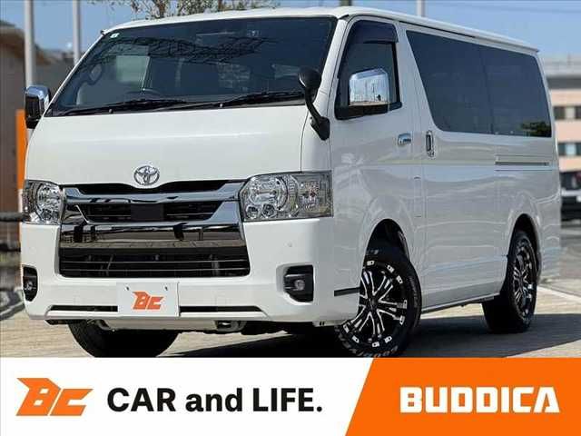 TOYOTA / HIACE van 2WD