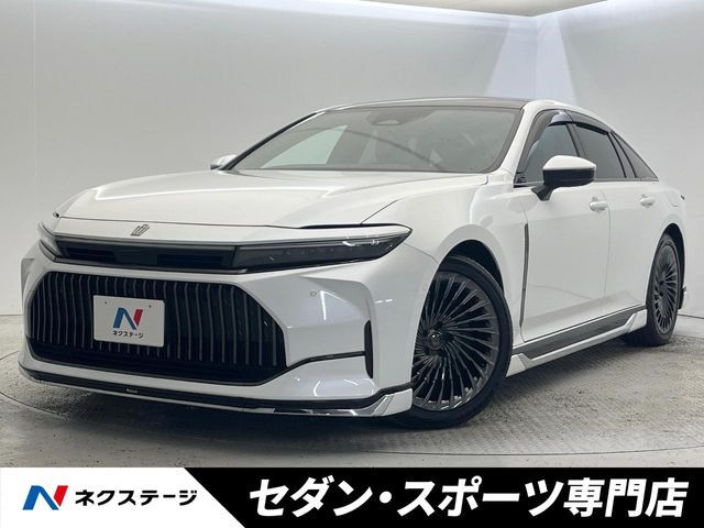 TOYOTA / CROWN sedan hybrid