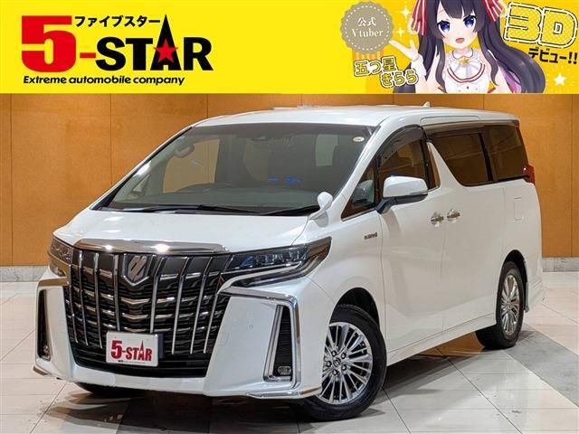 TOYOTA / ALPHARD hybrid 4WD