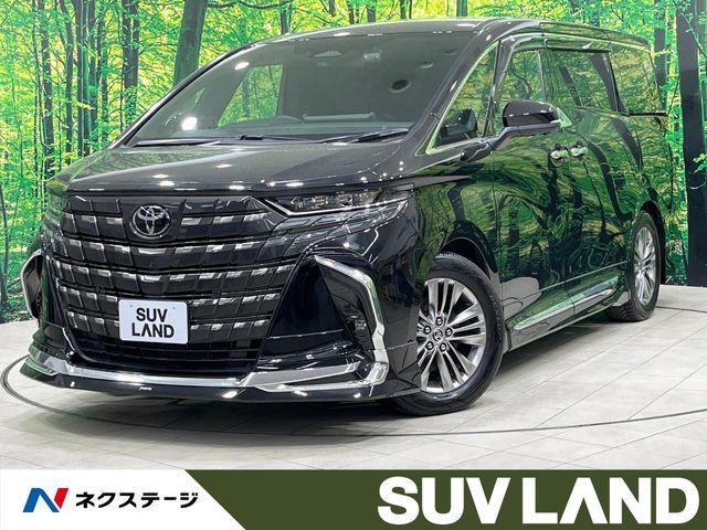 TOYOTA / ALPHARD hybrid 4WD