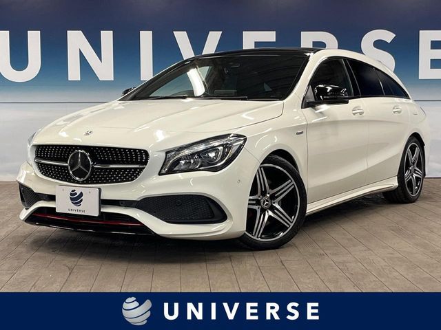 MERCEDES BENZ / MERCEDES BENZ CLA Shooting Brake