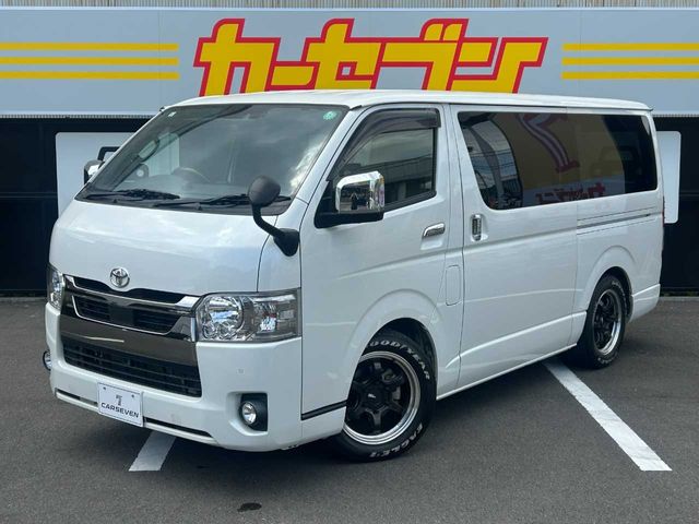 TOYOTA / HIACE van 2WD