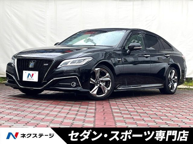TOYOTA / CROWN sedan hybrid