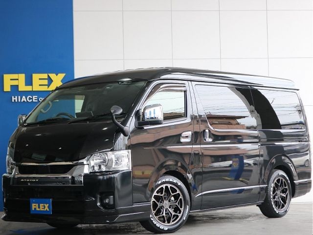Japanese used car Ref# 1580294 TOYOTA / HIACE wagon