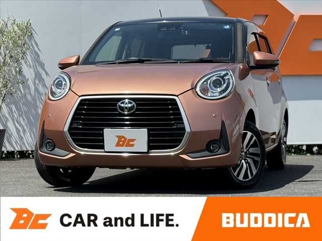 TOYOTA / PASSO 4WD