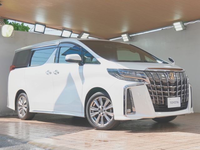 TOYOTA / ALPHARD