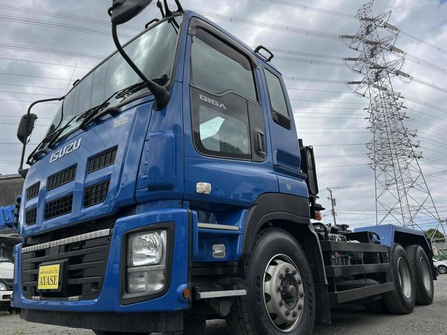 Japanese used car Ref# 1580323 ISUZU / GIGA