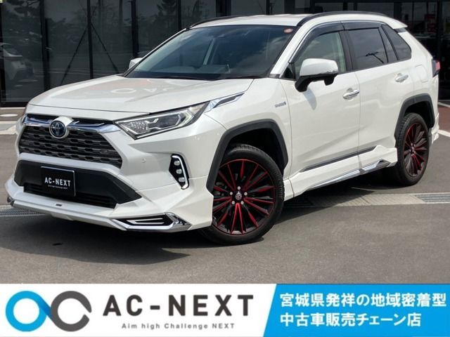 TOYOTA / RAV4 HYBRID 4WD