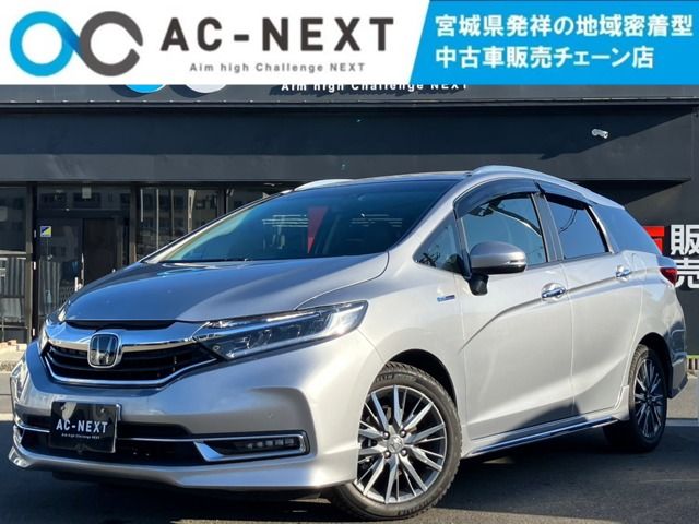 Japanese used car Ref# 1580349 HONDA / SHUTTLE HYBRID