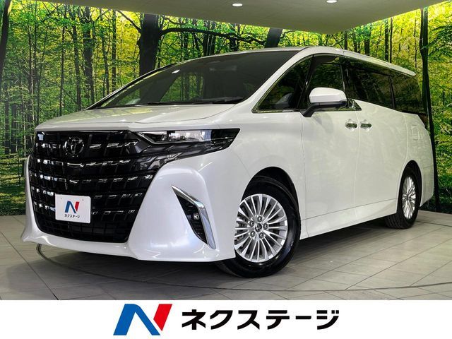 TOYOTA / ALPHARD hybrid 4WD