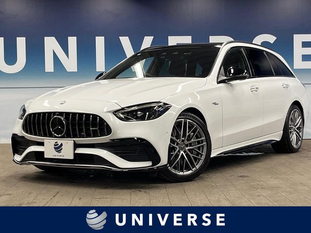 MERCEDES BENZ / MERCEDES AMG C station wagon