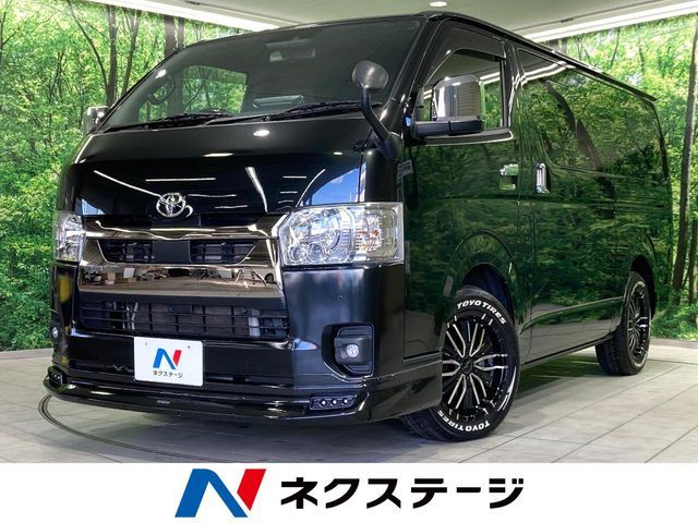 TOYOTA / HIACE van 2WD