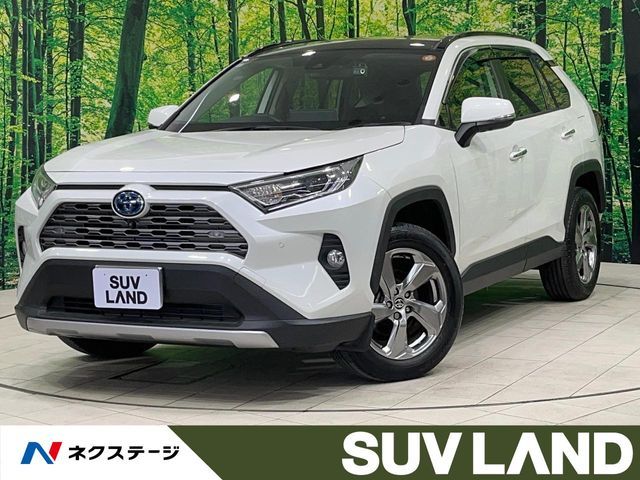 TOYOTA / RAV4 HYBRID 4WD